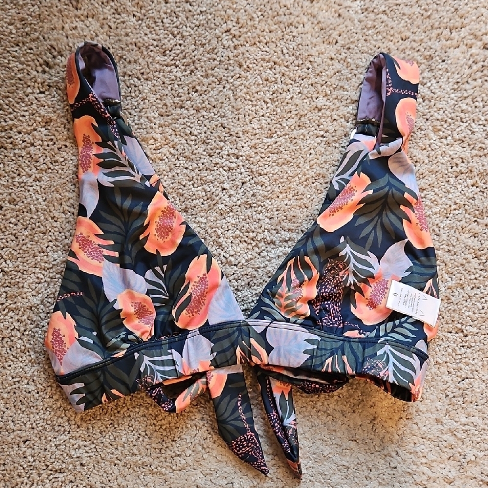 Floral Print Bikini Set - Picture 5 of 5